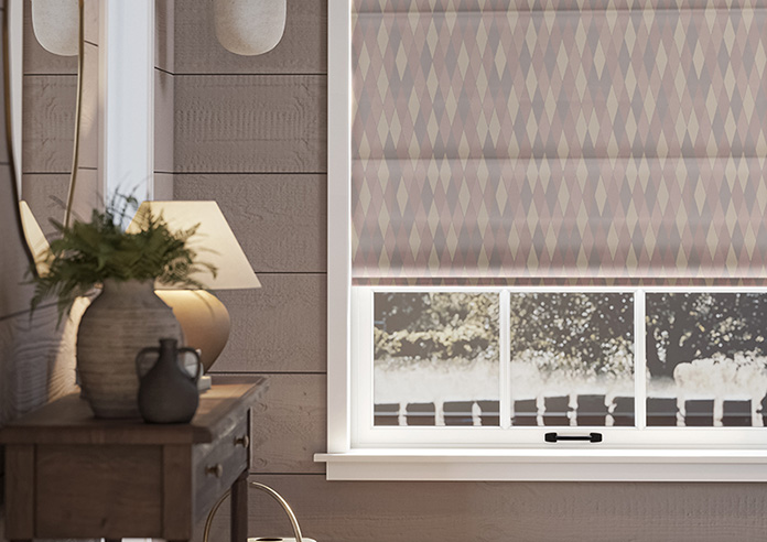 Sinfonia, Rosequartz - Roman Blind - Image 5